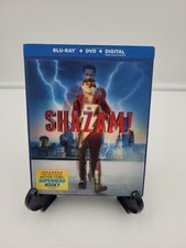 Shazam! (Blu-ray And DVD, 2019) comprar usado  Enviando para Brazil