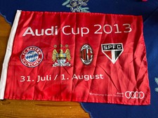 Fahne audi cup gebraucht kaufen  Trossingen