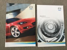 Mazda brochure oct for sale  WEYMOUTH