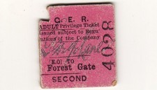 Railway ticket ger for sale  MIDHURST