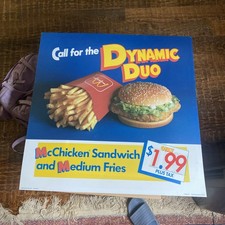 Vintage mcdonald translites for sale  Dallas