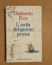 Umberto eco isola usato  Cagliari
