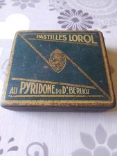 Boite tôle pastilles d'occasion  Bacqueville-en-Caux