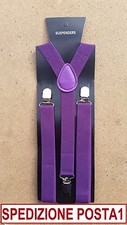 Bretelle bretella viola usato Bretelle bretella viola usato  Italia
