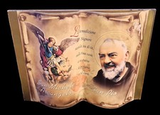 Quadretto padre pio usato  Villasalto