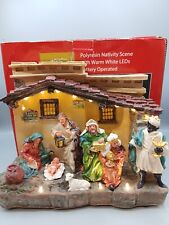 Nativity scene lights for sale  NOTTINGHAM