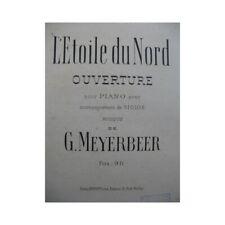 Usado, Piano violino abertura Meyerbeer G.L 'Star Of North ca1850 comprar usado  Enviando para Brazil