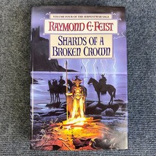 Shards of a Broken Crown Raymond E. Feist #4 Serpent War Saga 1998 1ª edição HC DJ comprar usado  Enviando para Brazil