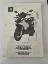 Usado, Peugeot JetForce C-Tech 50 original Bedienungsanleitung Owners Manual (97-1) comprar usado  Enviando para Brazil