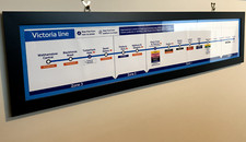 Victoria line carriage for sale  COLCHESTER