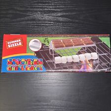 Grelhador externo de aço inoxidável S'mores com espetos de assar conjunto de palitos comprar usado  Enviando para Brazil