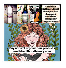 Óleo Essencial orgânico natural suave Hair Care Products Reparação De Danos-Você escolhe! comprar usado  Enviando para Brazil
