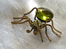 Brosche spinne anstecknadel gebraucht kaufen  Kerben, Rüber, Lonnig