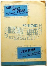 Spartito musicale sweet usato  Gioia del Colle