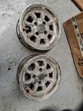 Minilte alloy wheels for sale  WALSALL