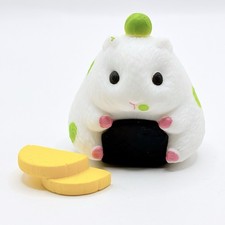 Mini boneco mascote bola de arroz feijão hamster brinquedo animal Gashapon brinquedo cápsula JP b comprar usado  Enviando para Brazil