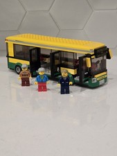 Lego City Bus Station (60154) SOMENTE ÔNIBUS HÍBRIDO ** Conjunto aposentado solto (em excelente estado usado) RARO comprar usado  Enviando para Brazil