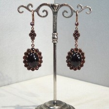 Granatschmuck granat hrringe gebraucht kaufen  Pforzheim