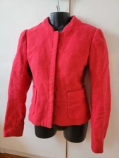 Veste maje rouge d'occasion  Montrouge