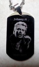 Pendentif johnny hallyday d'occasion  Caen