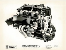 Rover 2200 engine for sale  BAGSHOT