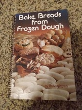 Bake Breads From Frozen Dough Paperback Cookbook by Sylvia Ogren comprar usado  Enviando para Brazil