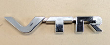 Vtr badge chrome for sale  NORTHWICH