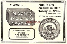 1902 advert players for sale  SIDCUP