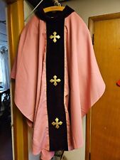 Rose chasuble catholic for sale  Johnstown