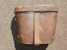 Binocular case leather for sale  DISS