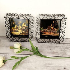 Plat vintage villeroy d'occasion  Villeurbanne