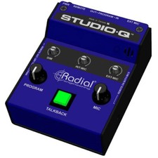 Interface de conversação Radial Engineering Studio Q * Caixa aberta / oferta de demonstração * comprar usado  Enviando para Brazil