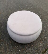 Upholstered large round for sale  HEMEL HEMPSTEAD