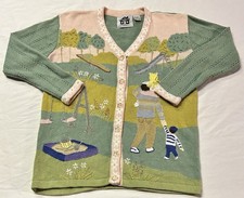 Cardigã suéter bordado vintage anos 90 livro de histórias malhas pequeno playground beisebol comprar usado Cardigã suéter bordado vintage anos 90 livro de histórias malhas pequeno playground beisebol comprar usado  Enviando para Brazil