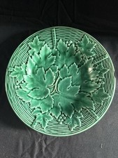 Ancienne assiette vert d'occasion  Rethel
