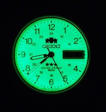 Relógio masculino AUTOMÁTICO ORIENT EM6J-A0. Mostrador luminoso comprar usado  Enviando para Brazil