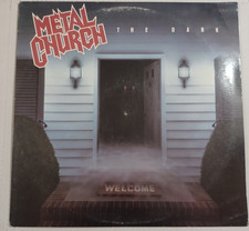 1986 Metal Church - The Dark, Thrash Lp Vinyl, Ex, heavy metal comprar usado  Enviando para Brazil