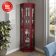 Lighted corner display for sale  Denver