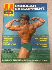 Muscular development bodybuild for sale  Saint Rose