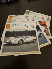 Maserati serie schede usato  Macomer