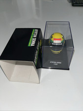 Ayrton Senna F1 Helmet Collection 1988 MINICHAMPS 1:8 - comprar usado  Enviando para Brazil
