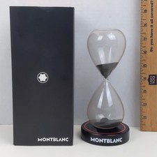 Montblanc hourglass magnetic for sale  San Jose