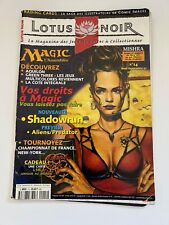 Magazine lotus noir d'occasion  Blotzheim