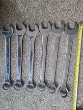 Spanner set larger for sale  BIRMINGHAM