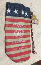 Titos vodka burlap for sale  Chicago