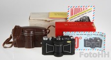 CÂMERA PANON WIDELUX F7 PANORÂMICA ULTRA LARGA 35mm em perfeito estado - caixa org + estojo comprar usado  Enviando para Brazil