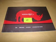 Catalogue eurotechnics goizin d'occasion  Gannat