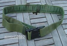CINTO DE CORREIAS PLCE VERDE OLIVA EDIÇÃO EXCEDENTE EXÉRCITO BRITÂNICO 60mm grau 1, ITW NEXUS comprar usado  Enviando para Brazil
