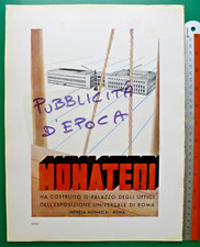 Pubblicità 1940 impresa usato  Russi