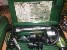 Greenlee knockout punch for sale  El Monte